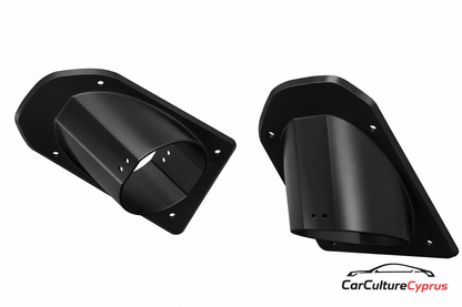 Toyota FJ Cruiser Fog Light Bracket Pair – For 5" LP6 Style Lights