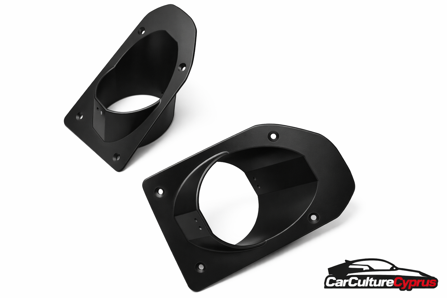 Toyota FJ Cruiser Fog Light Bracket Pair – For 5" LP6 Style Lights