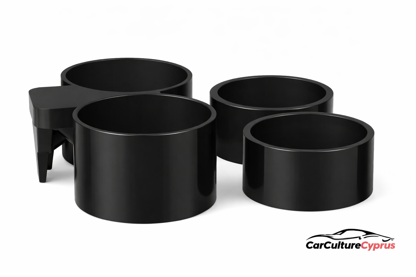 Ford Maverick FITS Large Cup Holder – Dual Size Insert Set