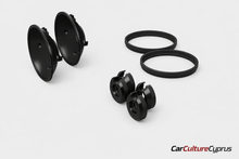 Ford Mustang GT (S197) Fog Light Hella 500 Conversion Housings – Pair