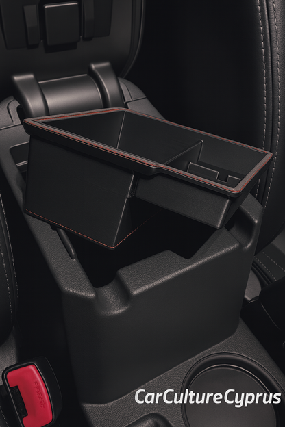 Subaru Forester SJ 2013-2015 Deep Center Console Organizer Tray | Custom Storage Insert