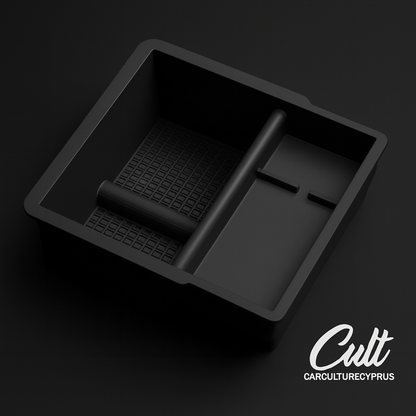 Subaru Forester SJ 2013-2015 Deep Center Console Organizer Tray | Custom Storage Insert