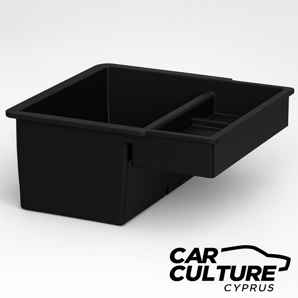 Subaru Forester SJ 2013-2015 Deep Center Console Organizer Tray | Custom Storage Insert