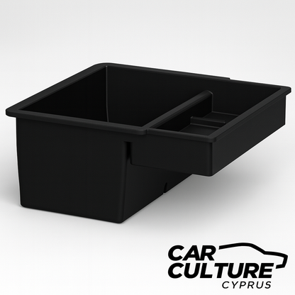 Subaru Forester SJ 2013-2015 Deep Center Console Organizer Tray | Custom Storage Insert