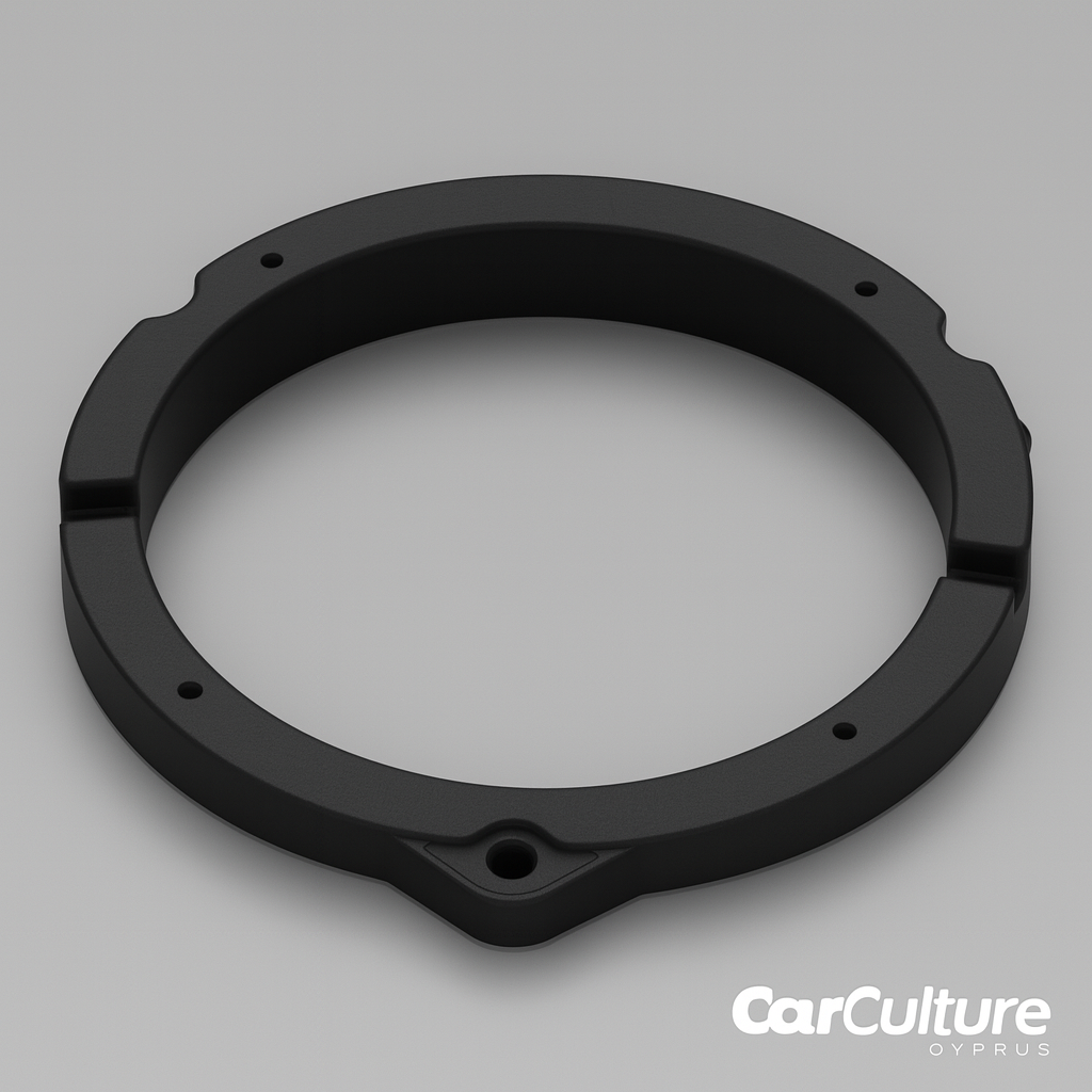 Subaru Forester 1997-2002 Front Door Speaker Adapter | 165mm Speaker Spacer