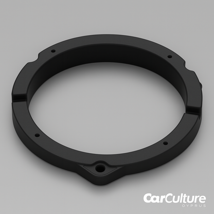 Subaru Forester 1997-2002 Front Door Speaker Adapter | 165mm Speaker Spacer