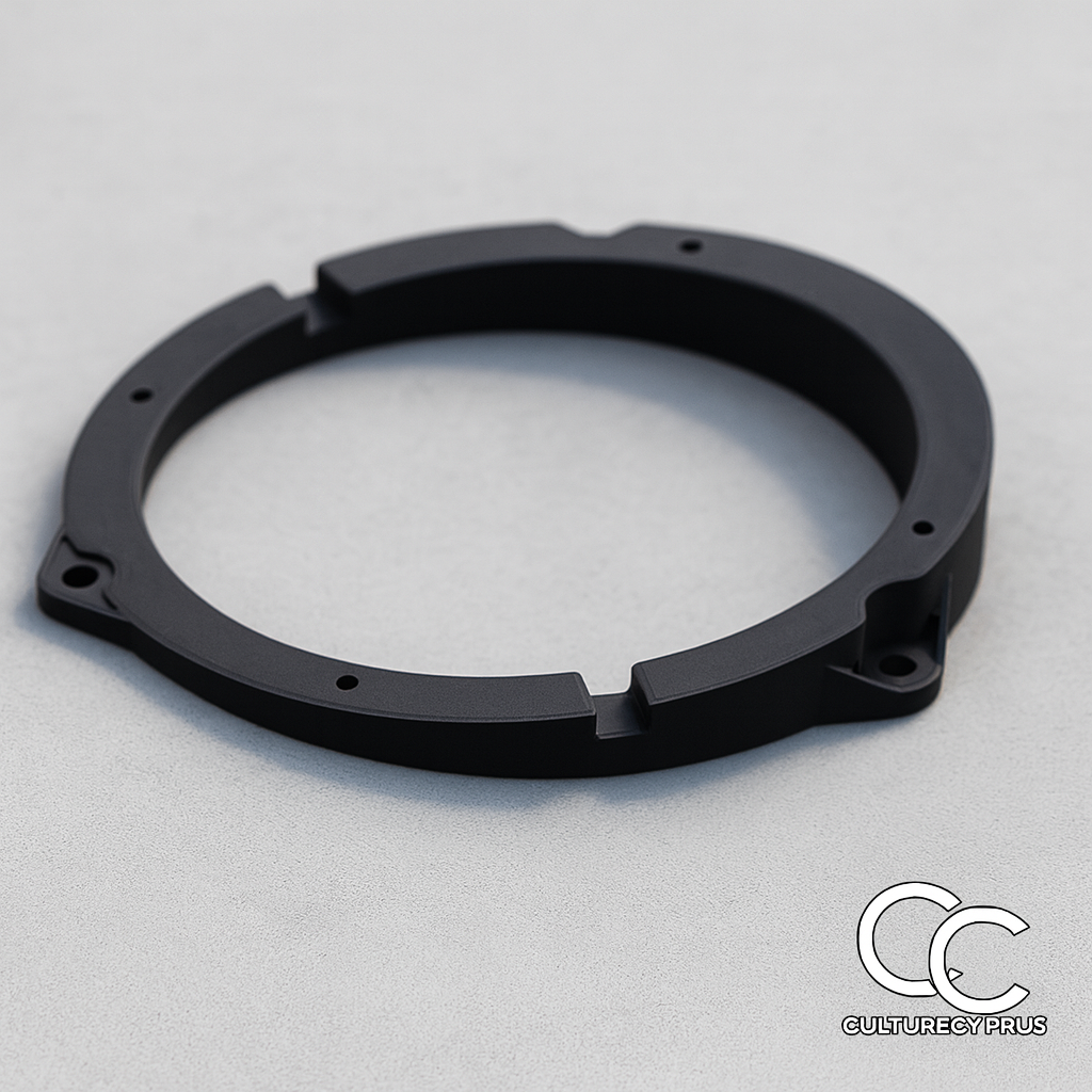 Subaru Forester 1997-2002 Front Door Speaker Adapter | 165mm Speaker Spacer