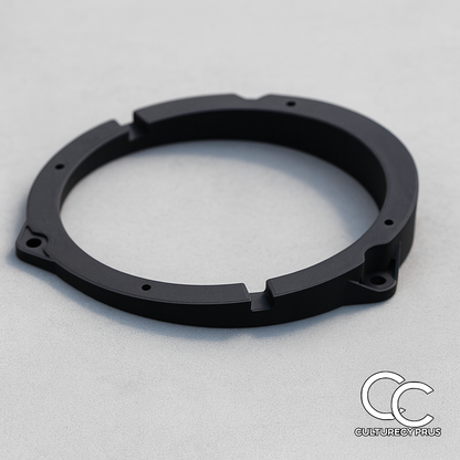 Subaru Forester 1997-2002 Front Door Speaker Adapter | 165mm Speaker Spacer