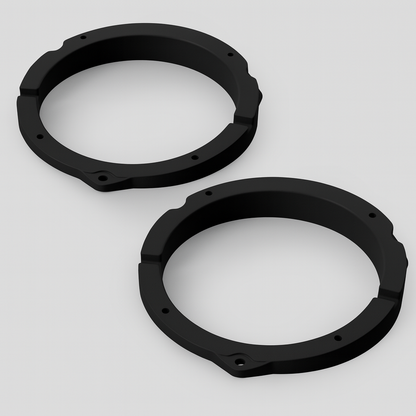 Subaru Forester 1997-2002 Front Door Speaker Adapter | 165mm Speaker Spacer