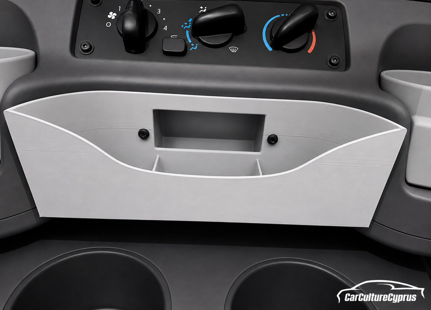Freightliner M2 / S2RV Dash Cubby – Ashtray Replacement Storage Tray