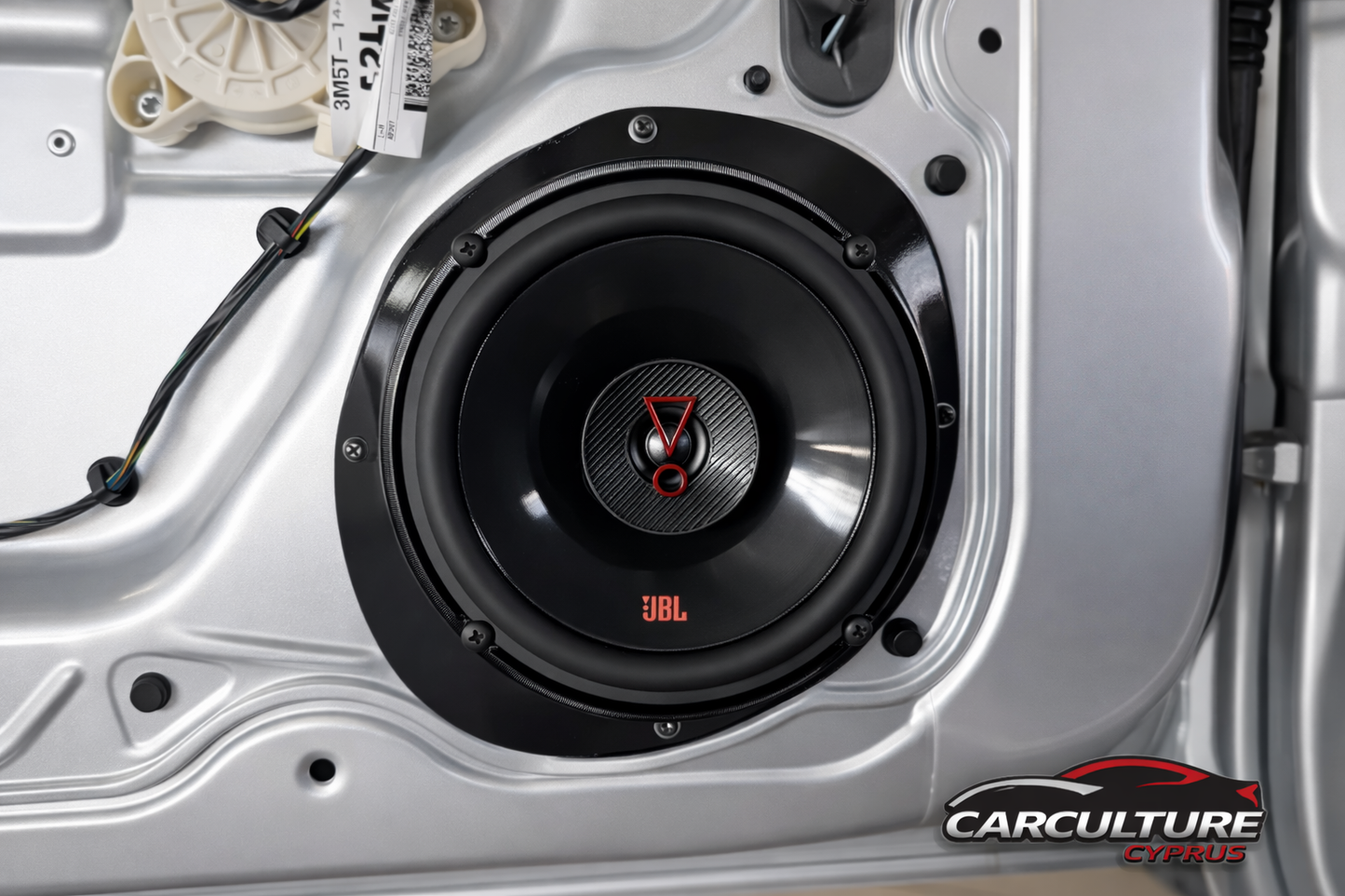 Focus Speaker Adapters Ford MK2 Rings – Front Door 6.5" (165mm)