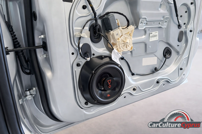 Focus Speaker Adapters Ford MK2 Rings – Front Door 6.5" (165mm)