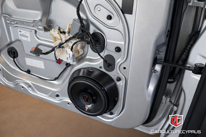 Focus Speaker Adapters Ford MK2 Rings – Front Door 6.5" (165mm)