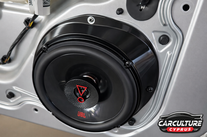 Focus Speaker Adapters Ford MK2 Rings – Front Door 6.5" (165mm)