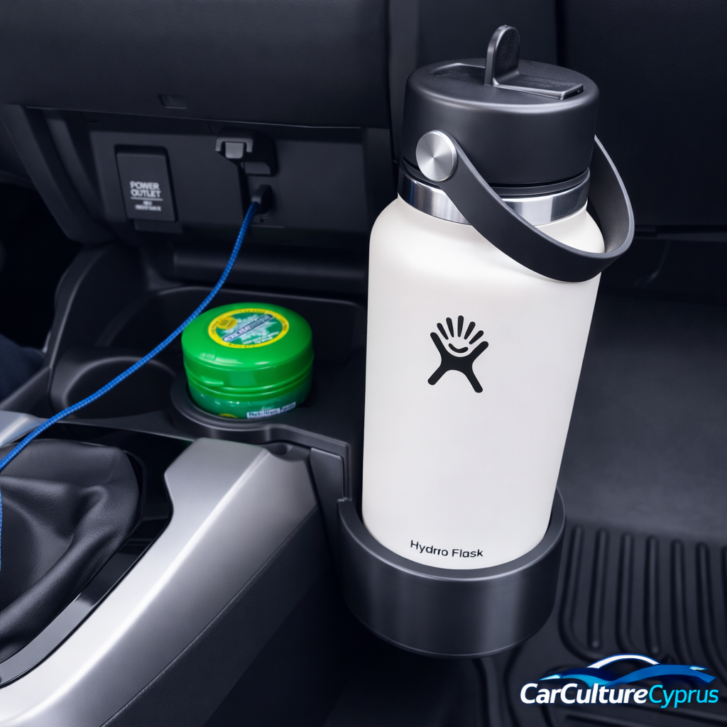 Honda Fit 2015–2020 Large Bottle Cup Holder – 32oz Nalgene / Hydroflask