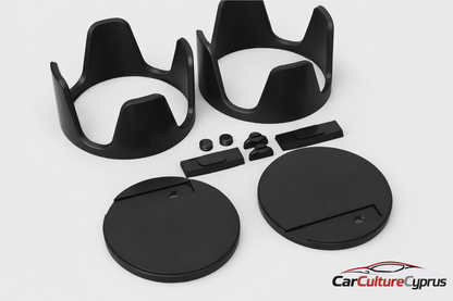 Honda Fit 2018+ Center Console Cup Holder – Large Diameter Cups