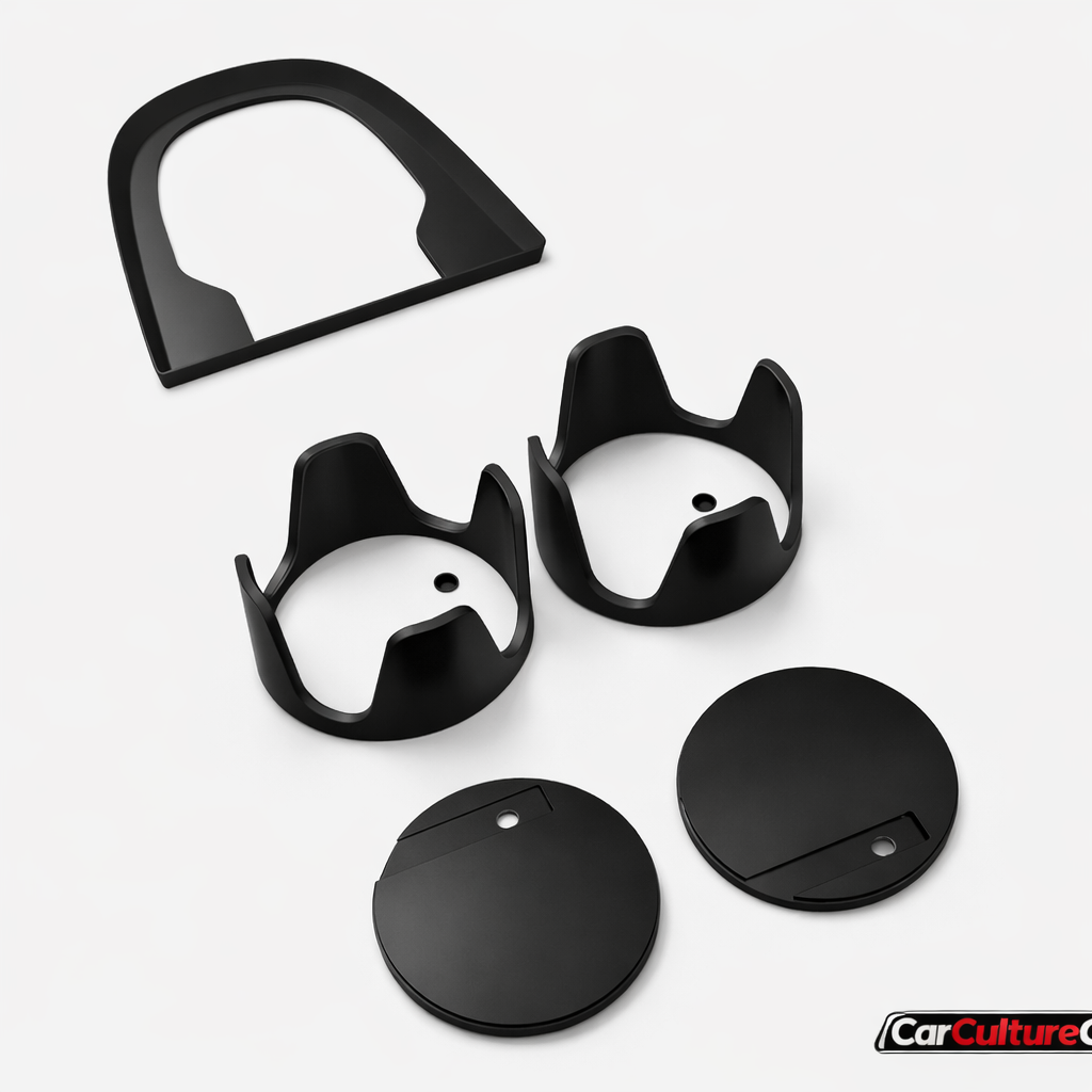 Honda Fit 2018+ Center Console Cup Holder – Large Diameter Cups