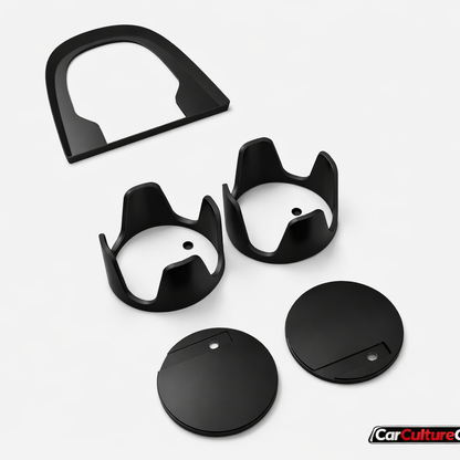 Honda Fit 2018+ Center Console Cup Holder – Large Diameter Cups