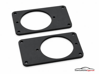 Chevy / GMC OBS 3.5" Dash Speaker Adapter Set – 4x6 to 3.5" Conversion Plates