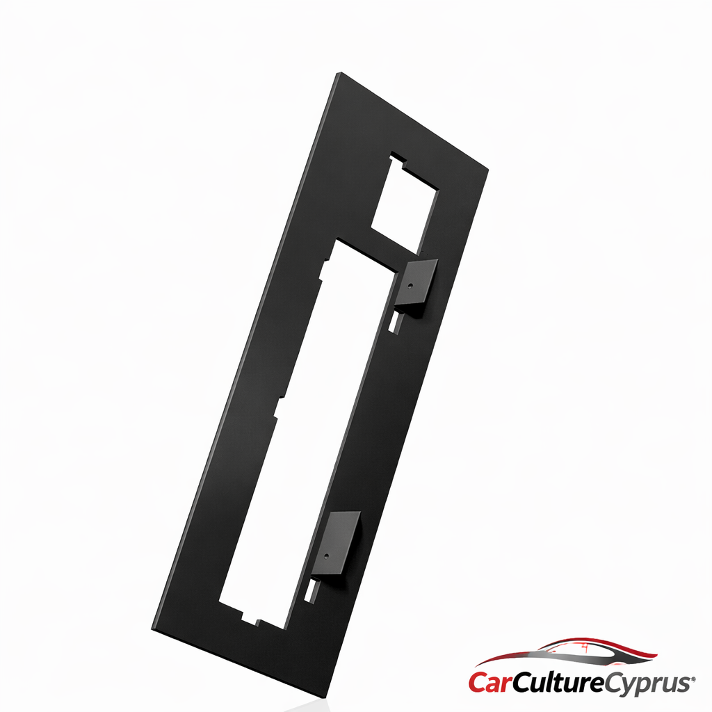 VW Golf 1 Cabriolet Heater Control Relocation Adapter – Ashtray Replacement Panel