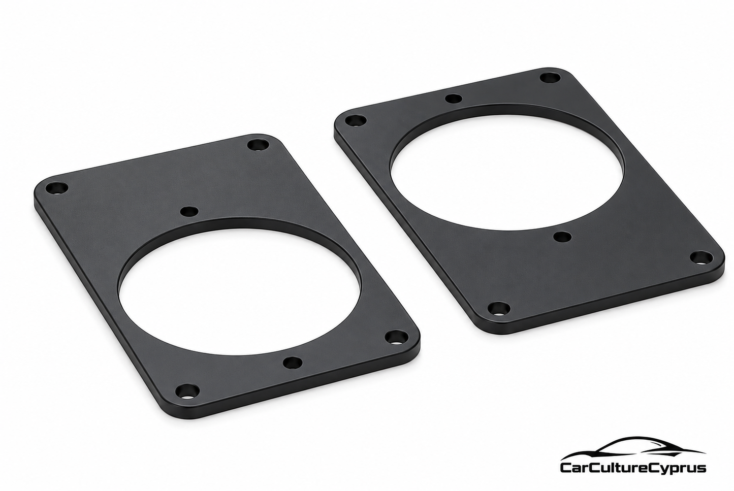 Chevy / GMC OBS 3.5" Dash Speaker Adapter Set – 4x6 to 3.5" Conversion Plates