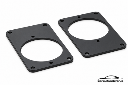 Chevy / GMC OBS 3.5" Dash Speaker Adapter Set – 4x6 to 3.5" Conversion Plates