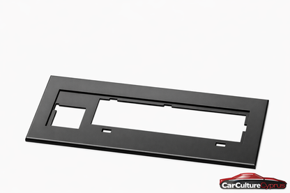 VW Golf 1 Cabriolet Heater Control Relocation Adapter – Ashtray Replacement Panel