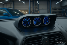Triple Dash Gauge Pod – 52mm For Subaru Impreza WRX STi 2002-2007