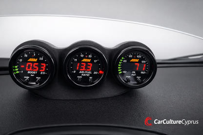Triple Gauge Holder – Mazda RX-7 FD3S – 52mm Gauges (LHD / RHD Options)