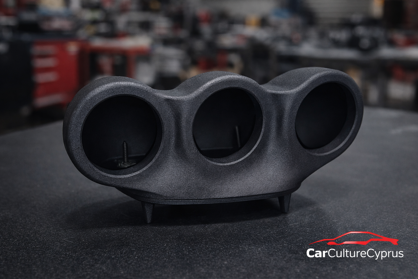 Triple Gauge Holder – Mazda RX-7 FD3S – 52mm Gauges (LHD / RHD Options)