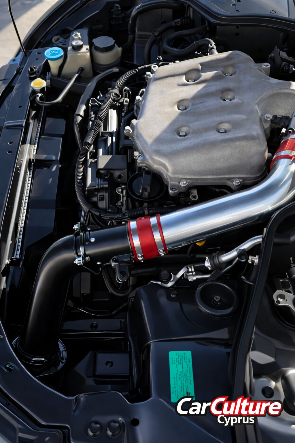 G35 350Z Cold-Air Intake adapter