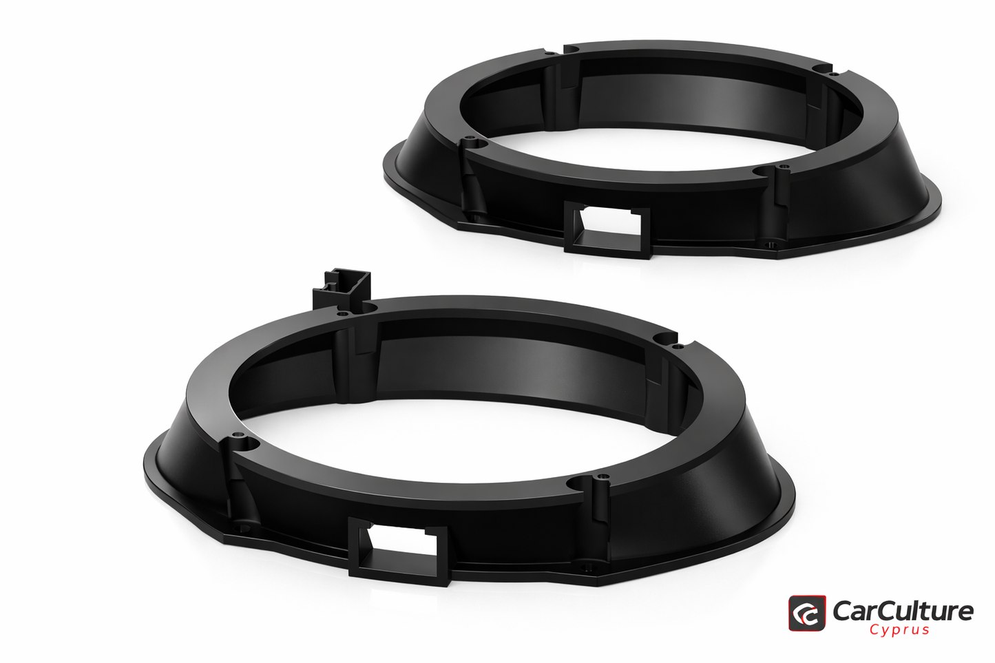 Mazda 3 Gen2 BL Speaker Adapter Rings 6.5 Inch – Door Speaker Mounting Brackets