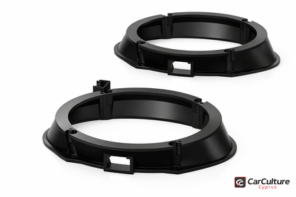 Mazda 3 Gen2 BL Speaker Adapter Rings 6.5 Inch – Door Speaker Mounting Brackets
