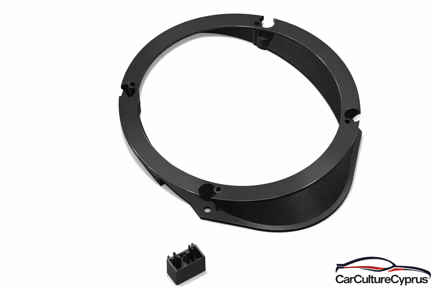 Mazda 3 Gen2 BL Speaker Adapter Rings 6.5 Inch – Door Speaker Mounting Brackets