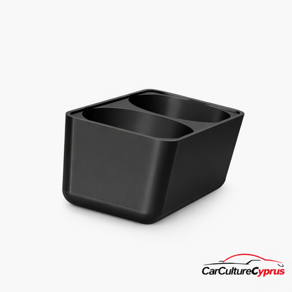 GMC Sierra / Chevy Silverado Center Console Cup Holder Tray – Large Bottle Organizer.