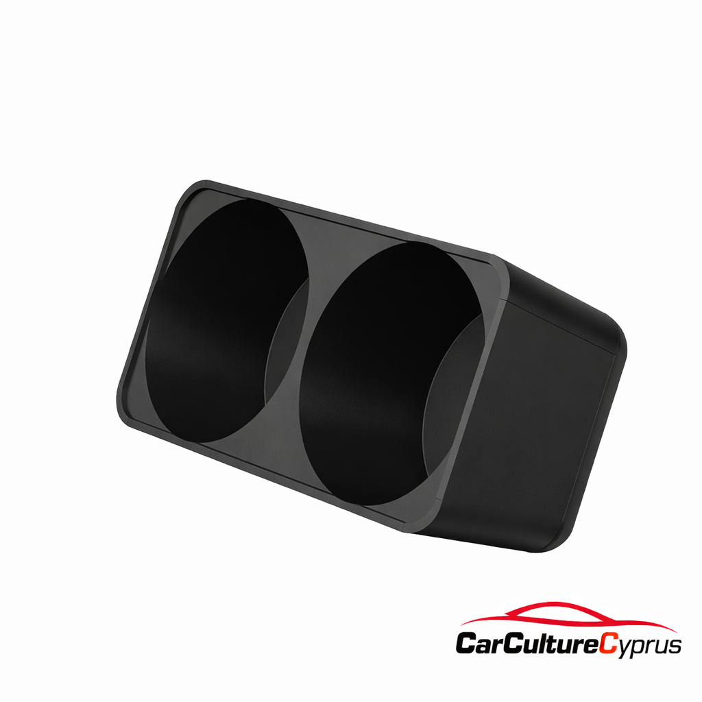 GMC Sierra / Chevy Silverado Center Console Cup Holder Tray – Large Bottle Organizer.