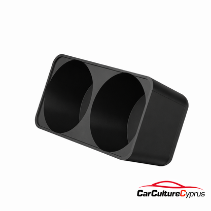 GMC Sierra / Chevy Silverado Center Console Cup Holder Tray – Large Bottle Organizer.
