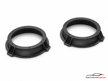 Chevy Equinox / GMC Terrain 6.5" Door Speaker Adapter Set (Pair)