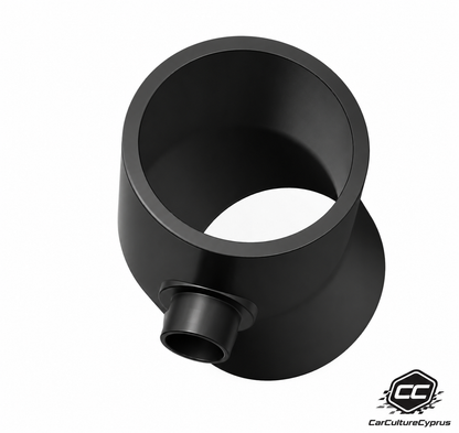 VW Golf 2.5 5-Cylinder Ram Air Intake Adapter – Filter Mount