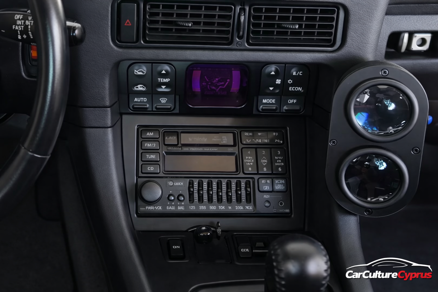 Mitsubishi 3000GT / Dodge Stealth Dual Gauge Pod – 52mm Dash Mount