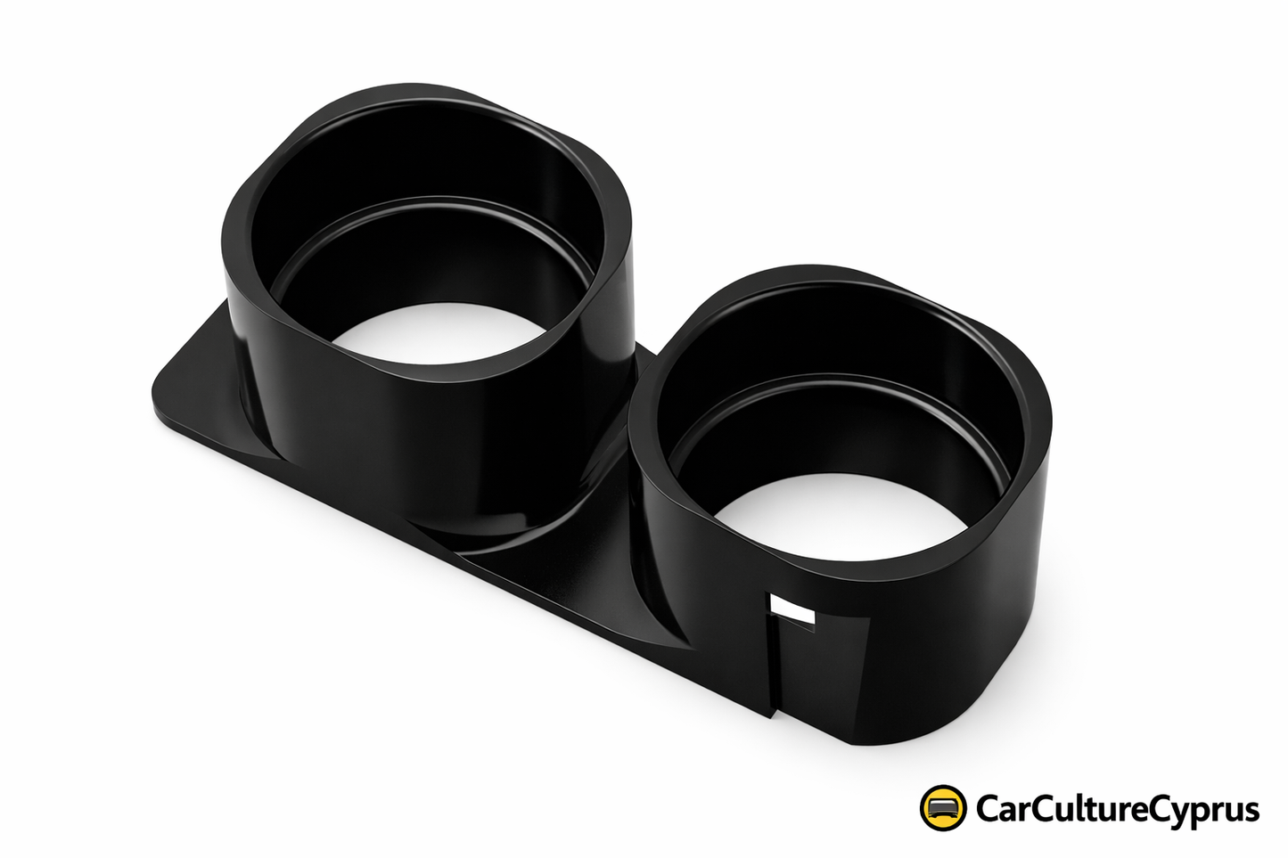 Honda Civic Hatchback Center Console Double Bottle Holder | 8th Gen