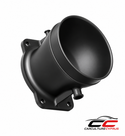 Holden Rodeo TF 4ZE1 Pod Filter Adapter – 4 Inch Intake MAF Adapter