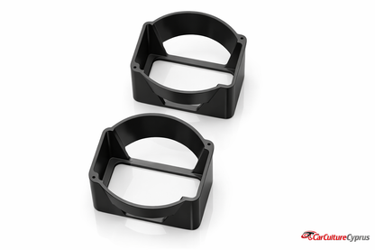 Mazda MX-5 Miata NA Headrest Speaker Enclosures – Early OEM Style Box or Universal 3.5”