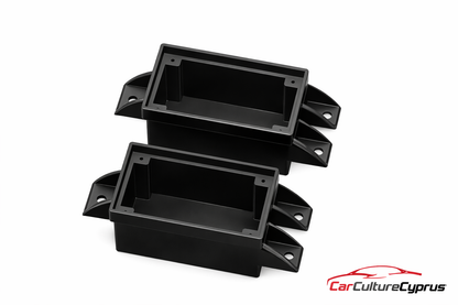 Mazda MX-5 Miata NA Headrest Speaker Enclosures – Early OEM Style Box or Universal 3.5”