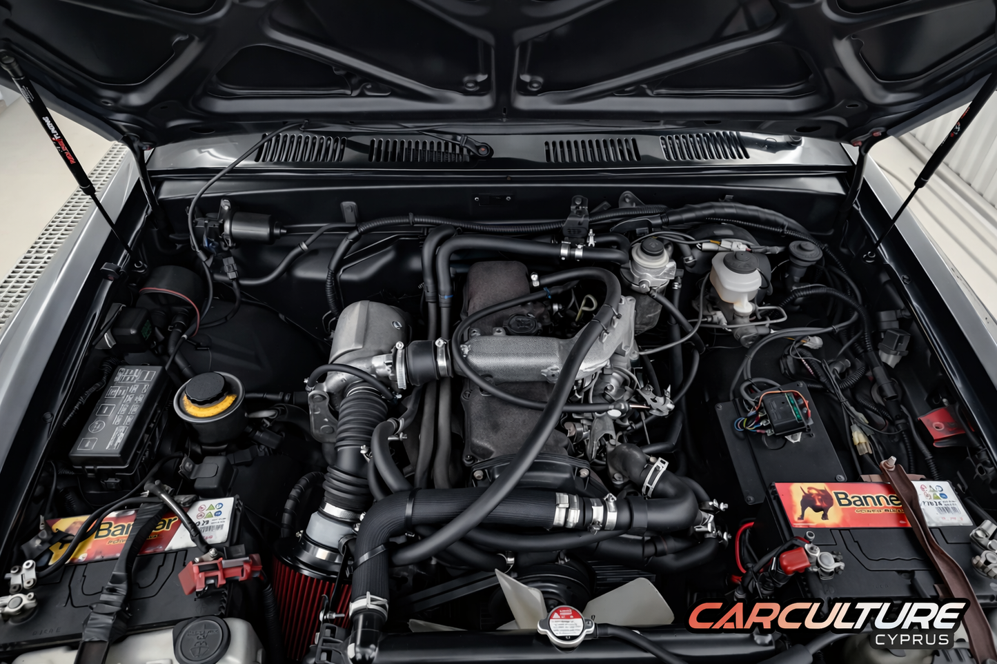 Hilux Intake Toyota 3" Air Adapter with Breather Port – Gen 5 / Gen 6