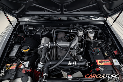 Hilux Intake Toyota 3" Air Adapter with Breather Port – Gen 5 / Gen 6