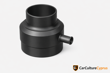 Hilux Intake Toyota 3" Air Adapter with Breather Port – Gen 5 / Gen 6