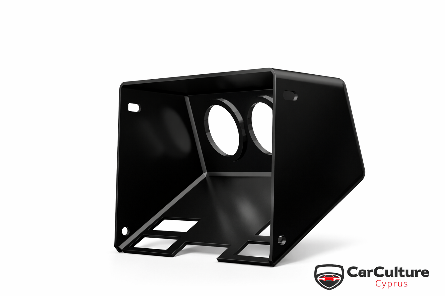 Toyota Hilux Pickup Center Gauge Pod | 3D Printed Dash Mount | 1979–1983 SR5