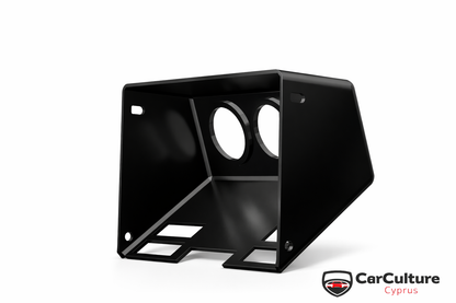 Toyota Hilux Pickup Center Gauge Pod | 3D Printed Dash Mount | 1979–1983 SR5