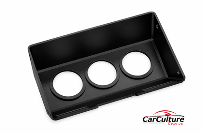 Toyota Hilux Pickup Center Gauge Pod | 3D Printed Dash Mount | 1979–1983 SR5